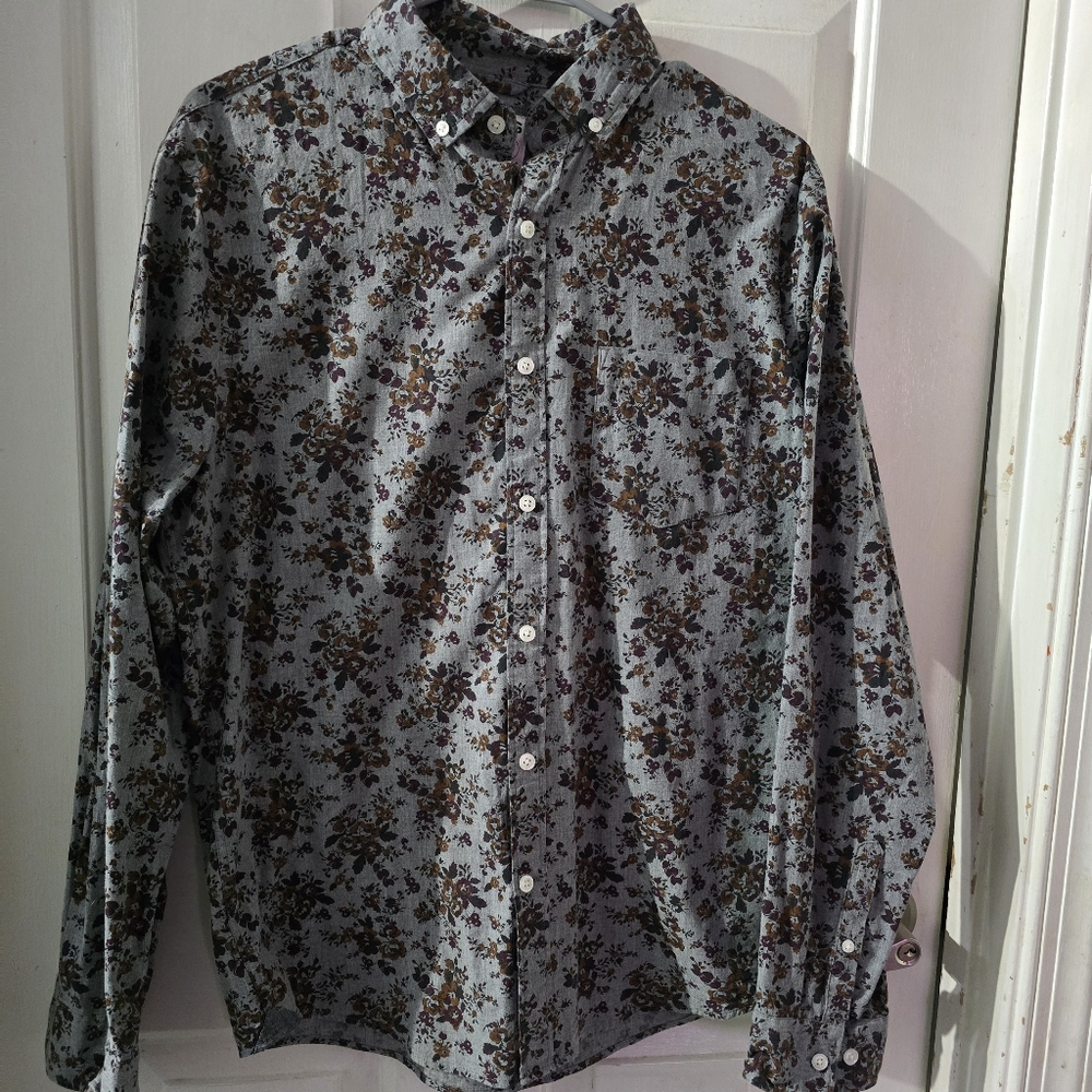 Express Button Down